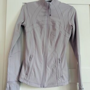 Lululemon Define Jacket lavender size 4